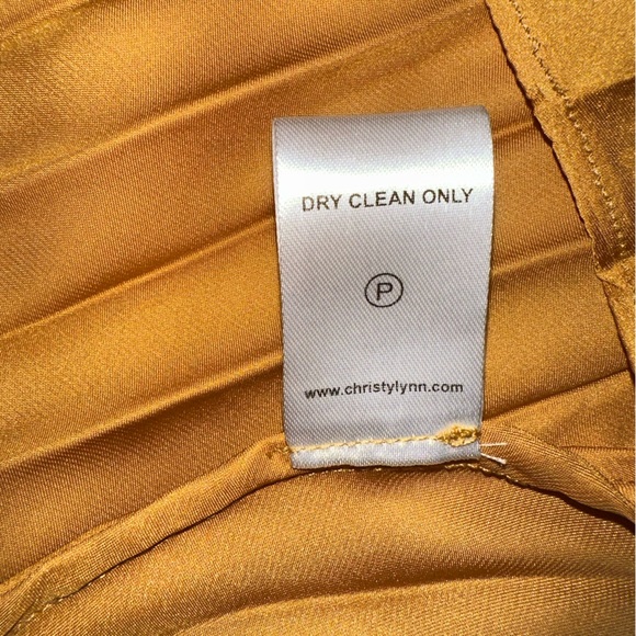 Christy Lynn Jacky Top Gold NWT - Picture 9 of 9